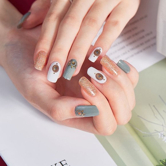 6 sheets for $20 Nail Wrap - FZ042 - Picture 6 of 12